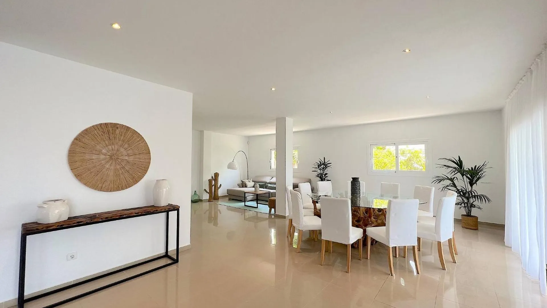 Villa Julieta 2Km From Ibiza Town And 1Km From Talamanca Beach Santa Eularia des Riu 0*,