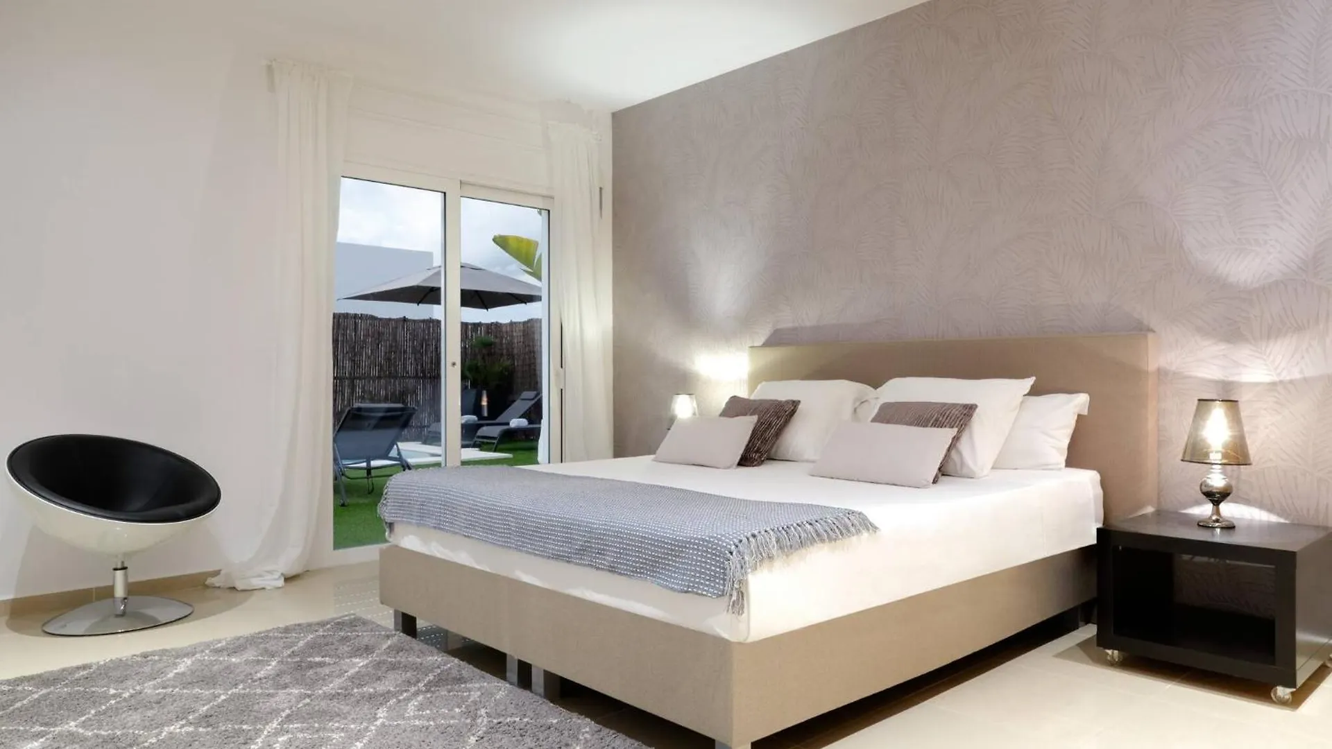 Villa Julieta 2Km From Ibiza Town And 1Km From Talamanca Beach Santa Eularia des Riu