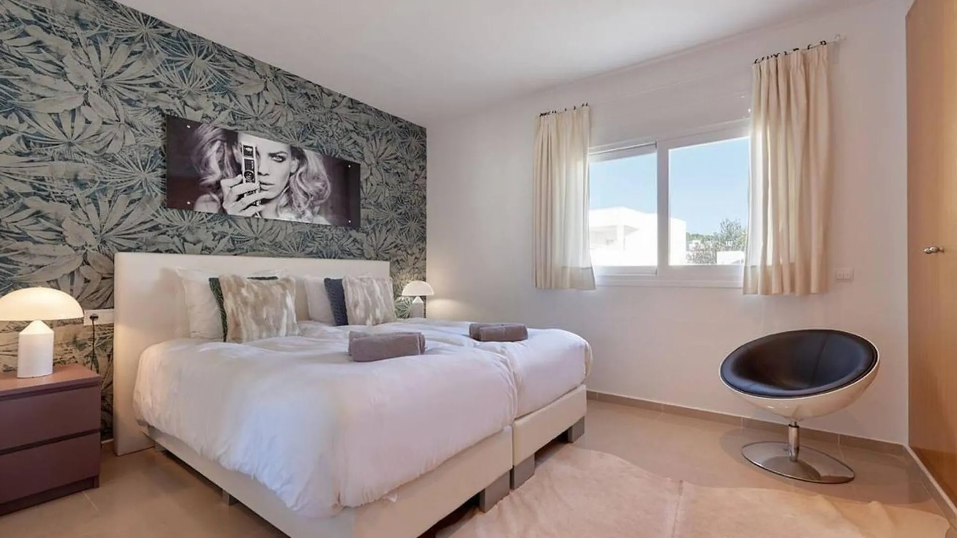 Villa Julieta 2Km From Ibiza Town And 1Km From Talamanca Beach Santa Eularia des Riu