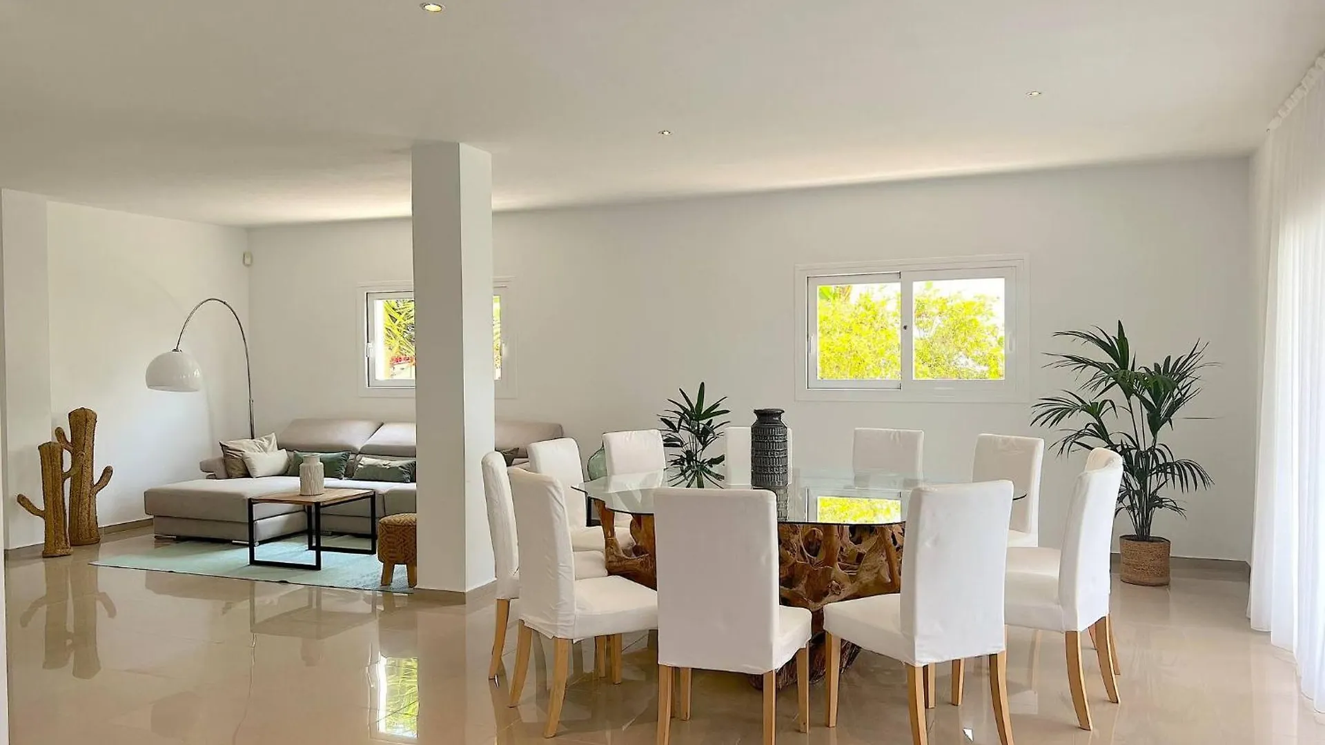Villa Julieta 2Km From Ibiza Town And 1Km From Talamanca Beach Santa Eularia des Riu