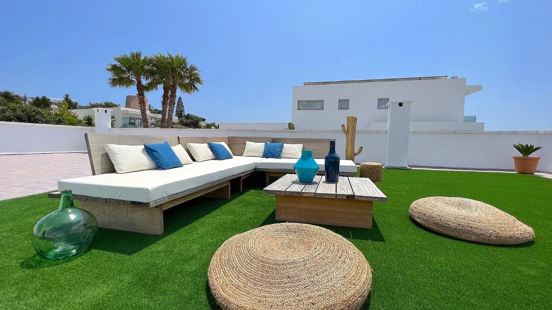 Villa Julieta 2Km From Ibiza Town And 1Km From Talamanca Beach Santa Eularia des Riu