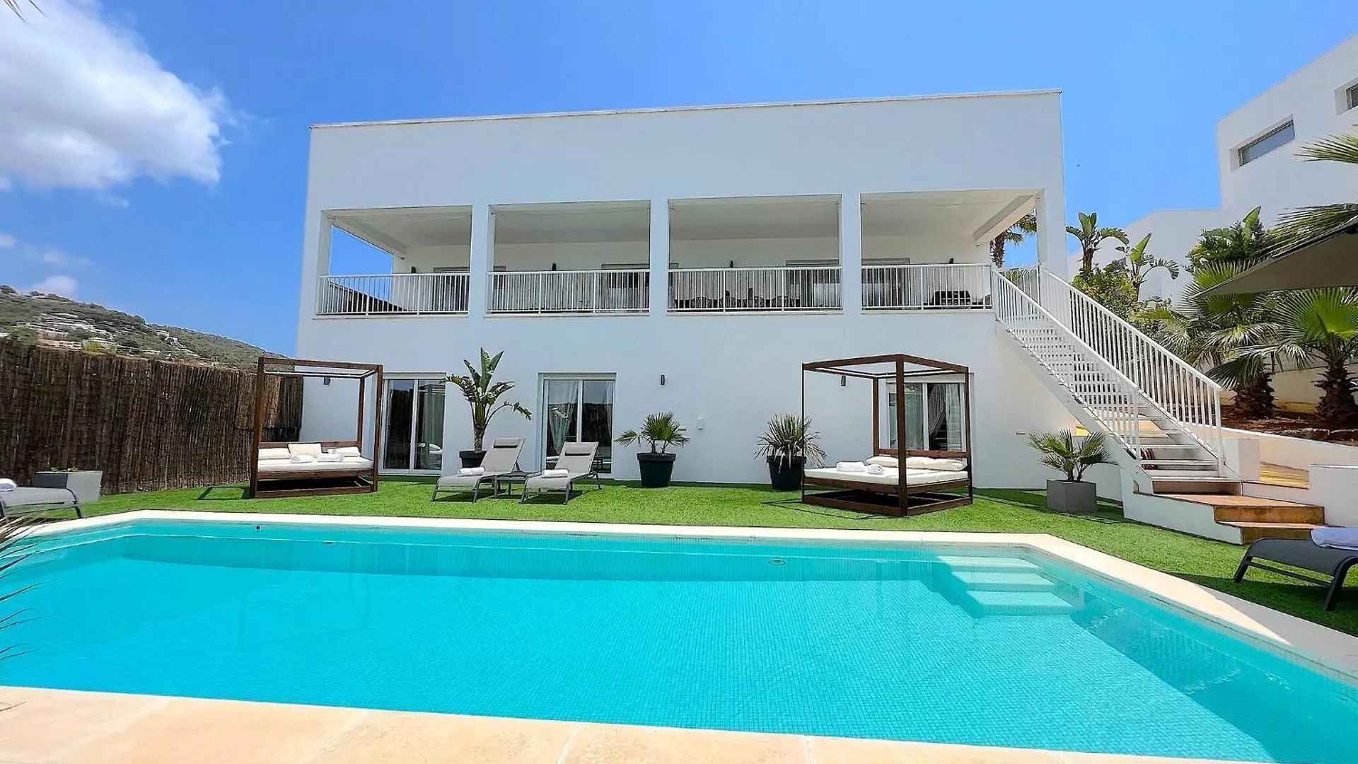 Villa Julieta 2Km From Ibiza Town And 1Km From Talamanca Beach Santa Eularia des Riu