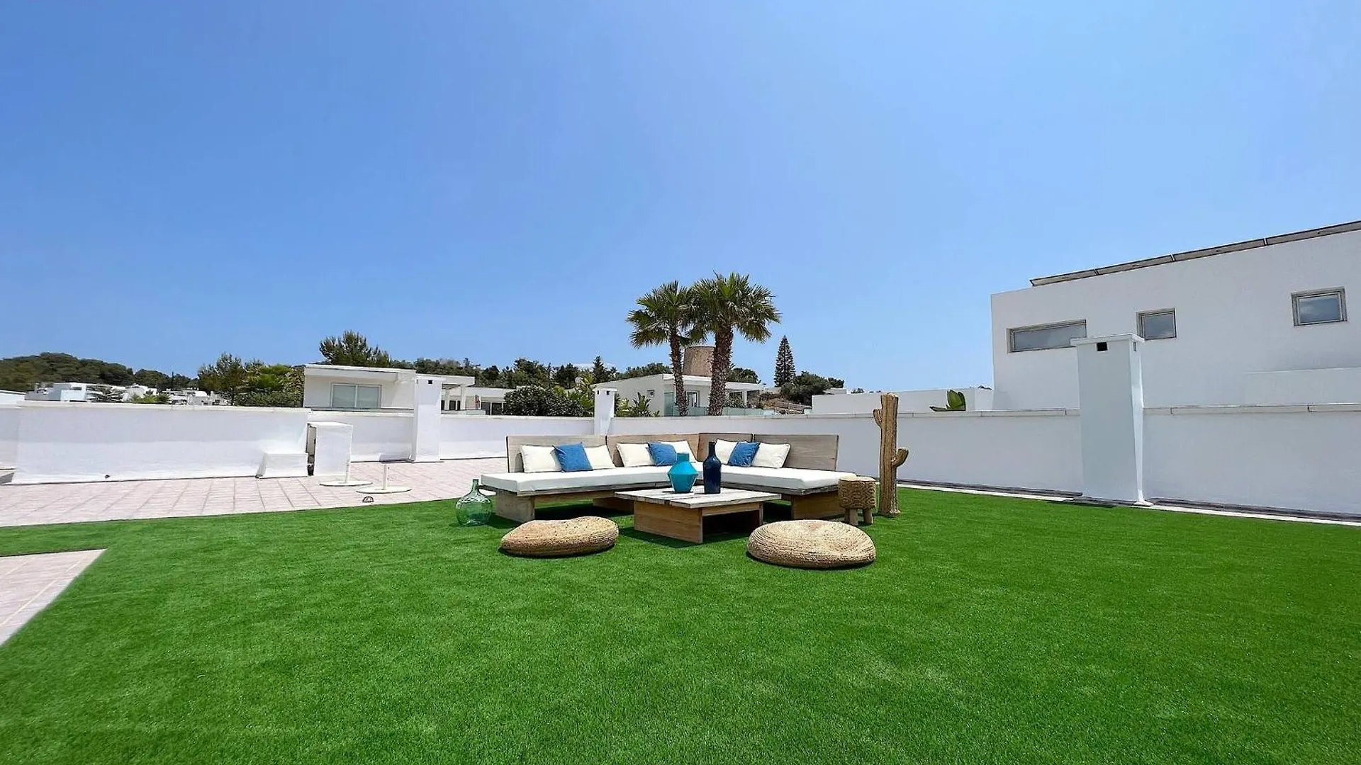 Villa Julieta 2Km From Ibiza Town And 1Km From Talamanca Beach Santa Eularia des Riu Spain