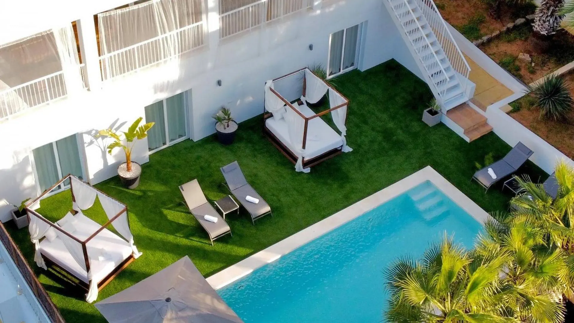 Villa Julieta 2Km From Ibiza Town And 1Km From Talamanca Beach Santa Eularia des Riu Spain