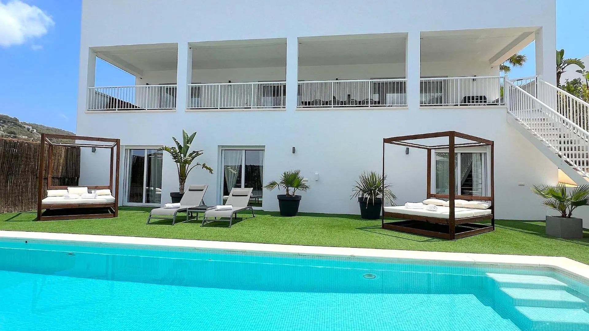 Villa Julieta 2Km From Ibiza Town And 1Km From Talamanca Beach Santa Eularia des Riu