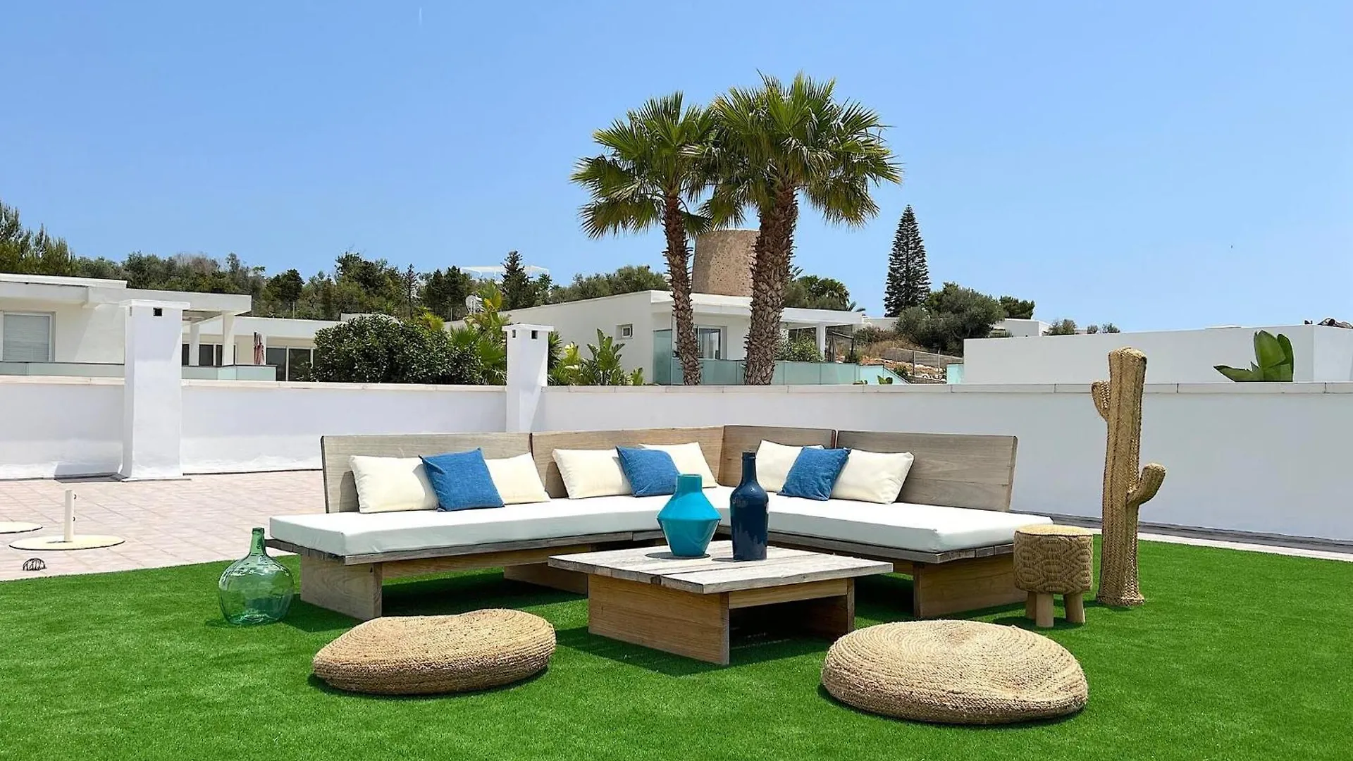 Villa Julieta 2Km From Ibiza Town And 1Km From Talamanca Beach Santa Eularia des Riu 0*,