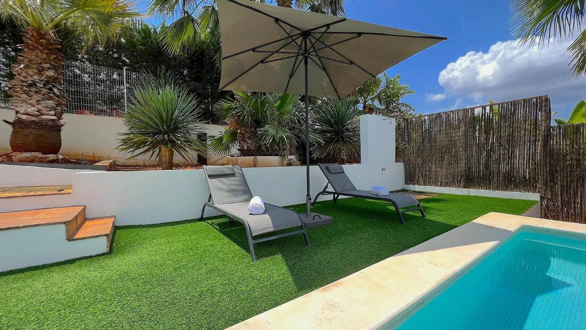 Villa Julieta 2Km From Ibiza Town And 1Km From Talamanca Beach Santa Eularia des Riu