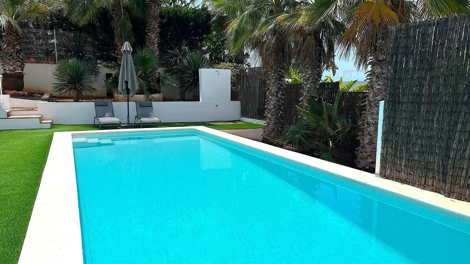 Villa Julieta 2Km From Ibiza Town And 1Km From Talamanca Beach Santa Eularia des Riu