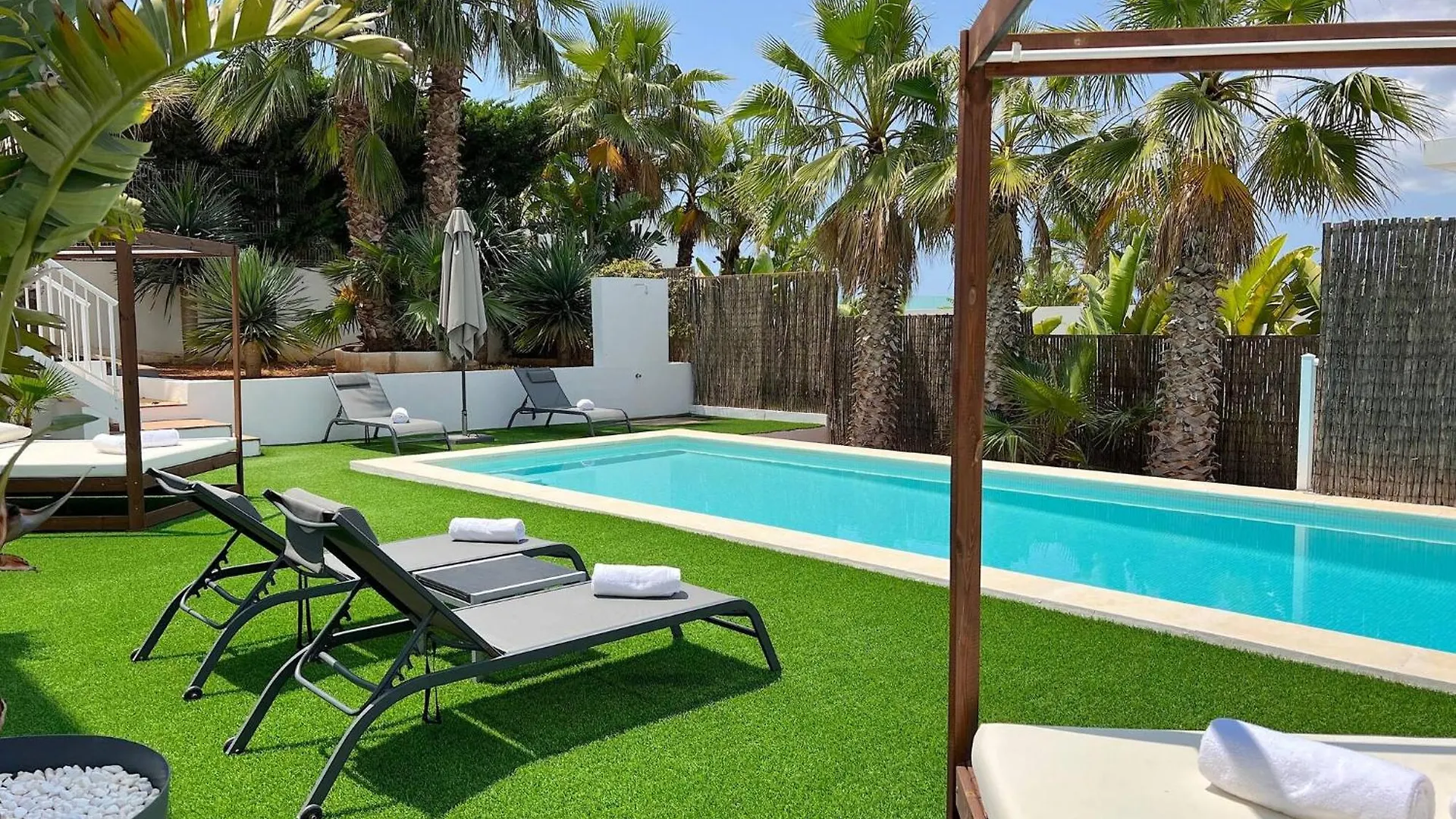 Villa Julieta 2Km From Ibiza Town And 1Km From Talamanca Beach Santa Eularia des Riu