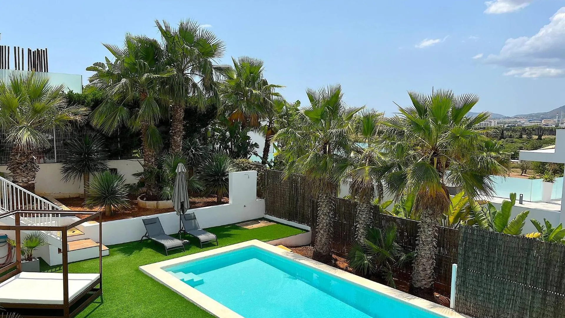 Villa Julieta 2Km From Ibiza Town And 1Km From Talamanca Beach location
